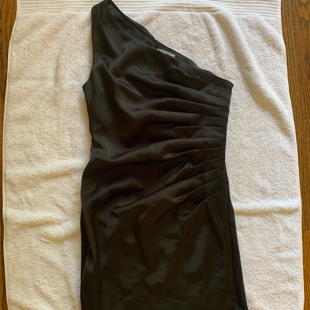 Black cocktail dress
